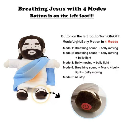 Peluche Jesus Respiratorio