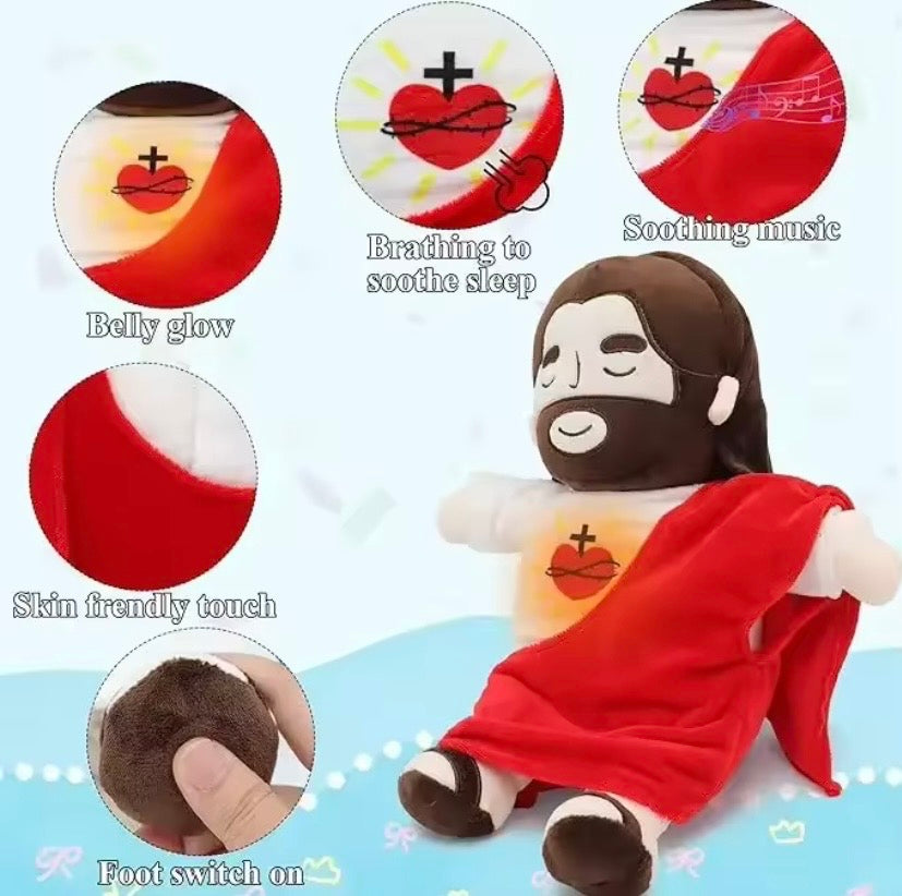 Peluche Jesus Respiratorio